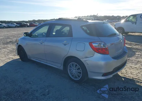 2011 Toyota Matrix from USA, damaged, VIN 2T1KU4EE0BC696148